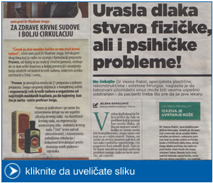 Urasla dlaka Kurir 2014