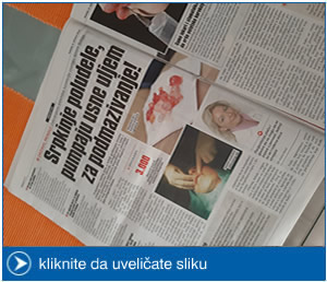 Vađenje biopolimera iz usta Alo 2019